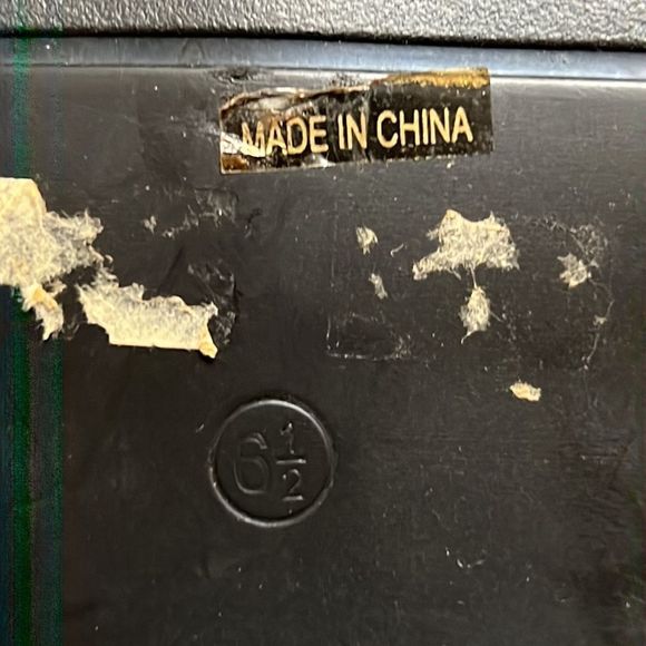 Dollhouse Western Pointy Square Toe Jeweled Mules Sz 6.5" - Picture 9 of 11